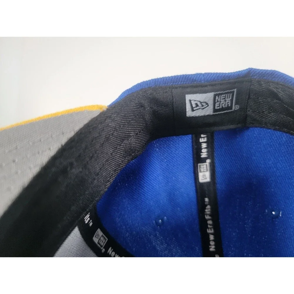Golden State Warriors Basketball Cap New Era Adjustable Snapback Hat Fan Out NBA - Picture 10 of 10